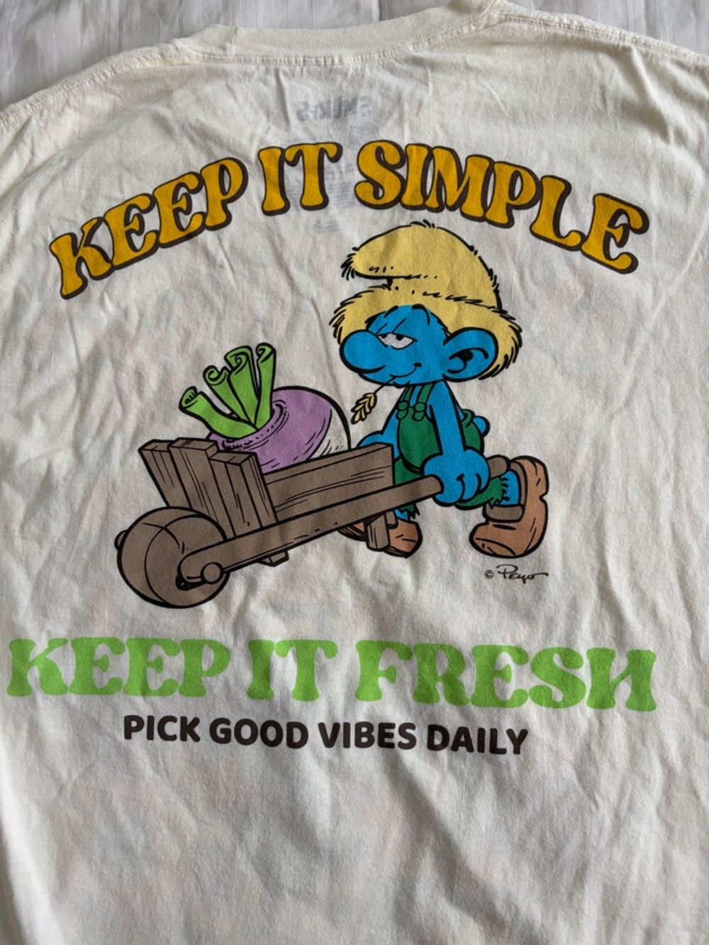 Smurfs Short Sleeve Shirt - Picture 4 of 5